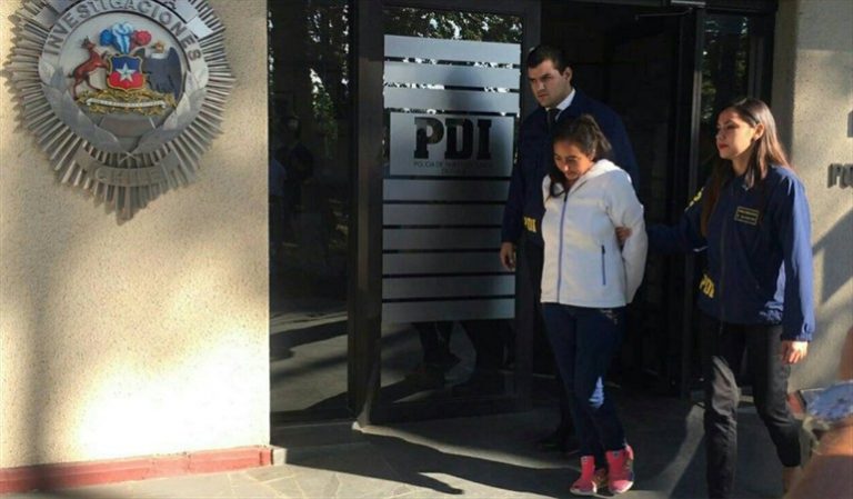 #FMDOSTeInforma Una mujer es detenida en la comuna de Yungay por provocar incendios