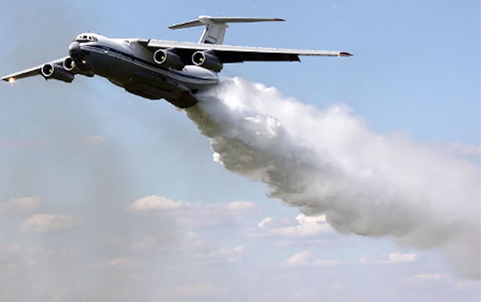 Avión ruso ya inició su viaje rumbo a Chile