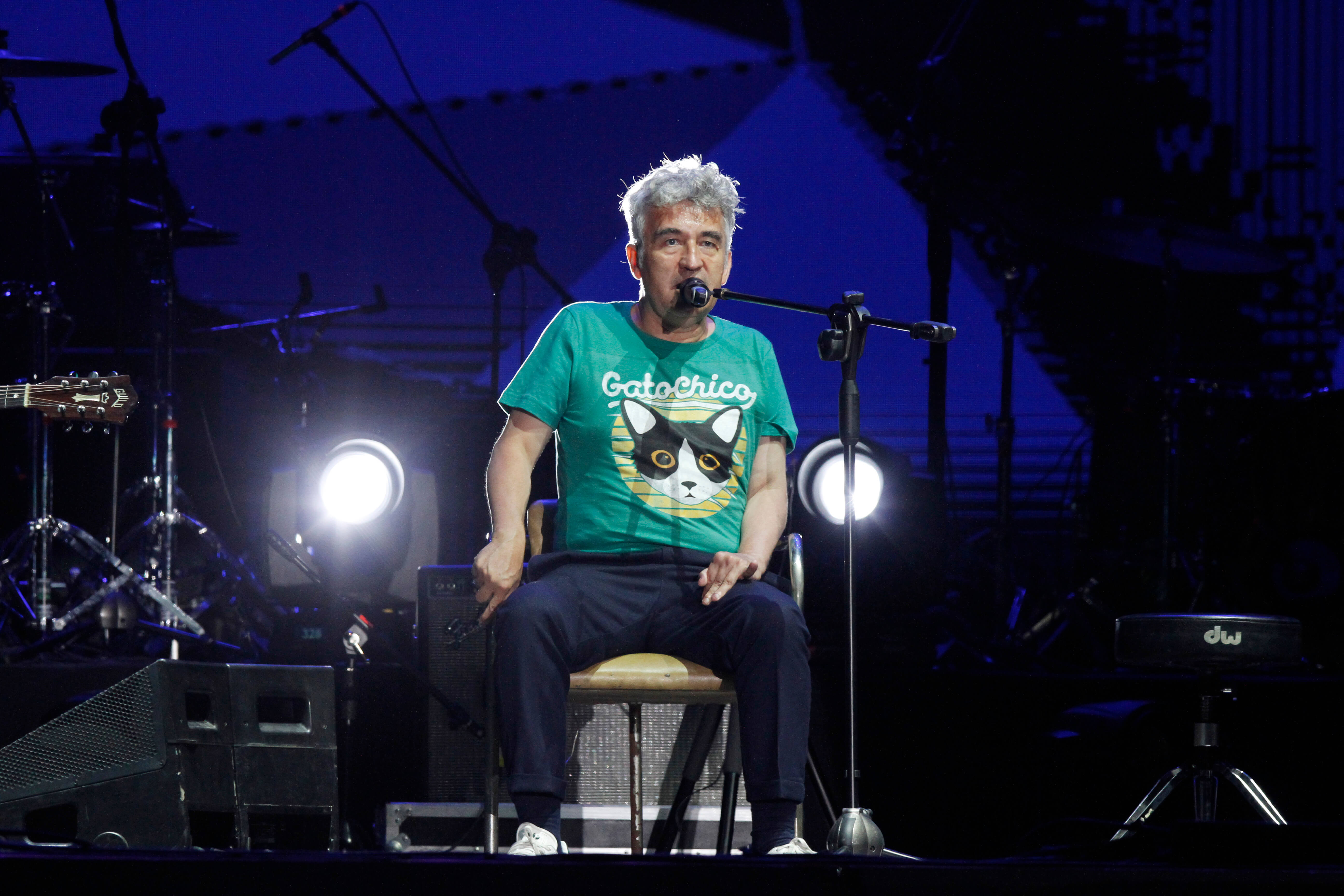 Emotiva despedida de Jorge González marcó Cumbre del Rock