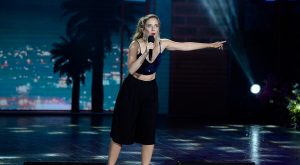 Alison Mandel triunfó en el Festival de Olmué haciéndole bullying a su marido