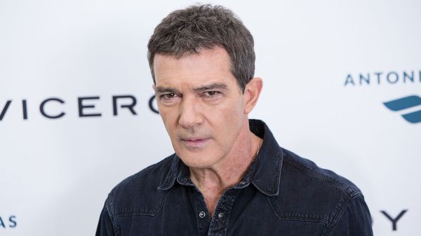Antonio Banderas en gala de Viceroy