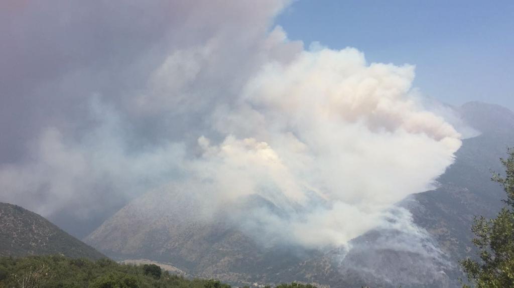 #FMDOSTeInforma Onemi declara Alerta Roja en San José de Maipo