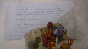 Niño argentino conmueve a Chile con su donación por los incendios