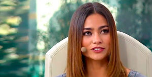 Camila Recabarren comienza campaña para ayudar a los damnificados por los incendios