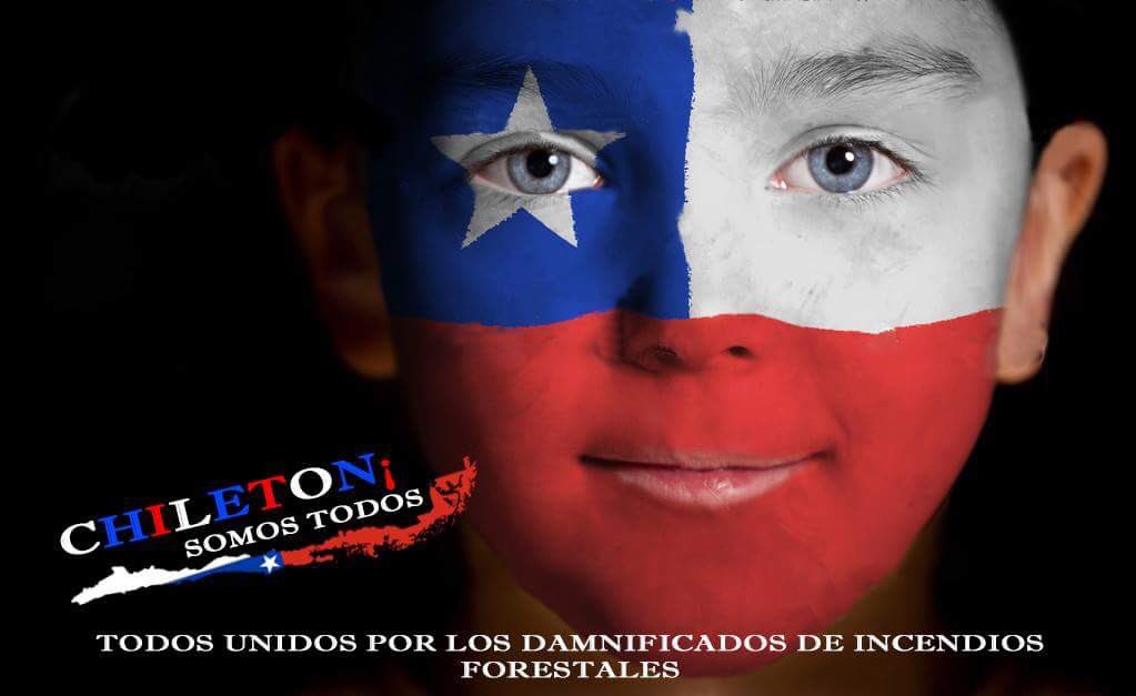 Chiletón: Famosos se unen para ayudar a los afectados por los incendios