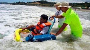 Conoce las 19 playas inclusivas disponibles en Chile para este verano