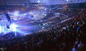 Se realizará evento solidario en el Movistar Arena para ayudar a los damnificados por los incendios