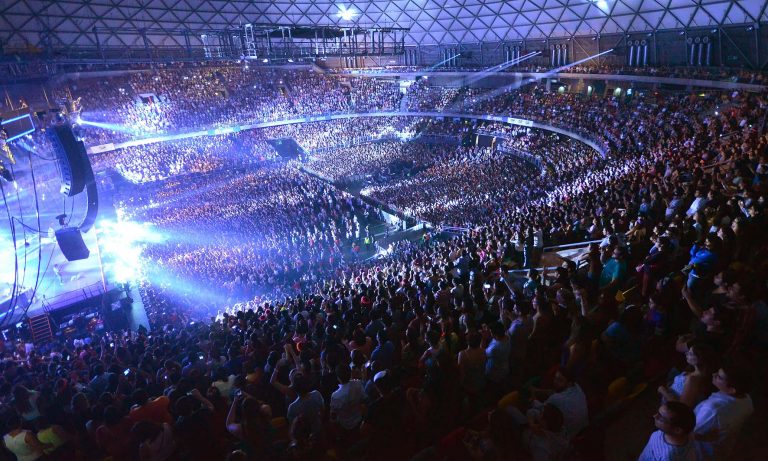 Se realizará evento solidario en el Movistar Arena para ayudar a los damnificados por los incendios