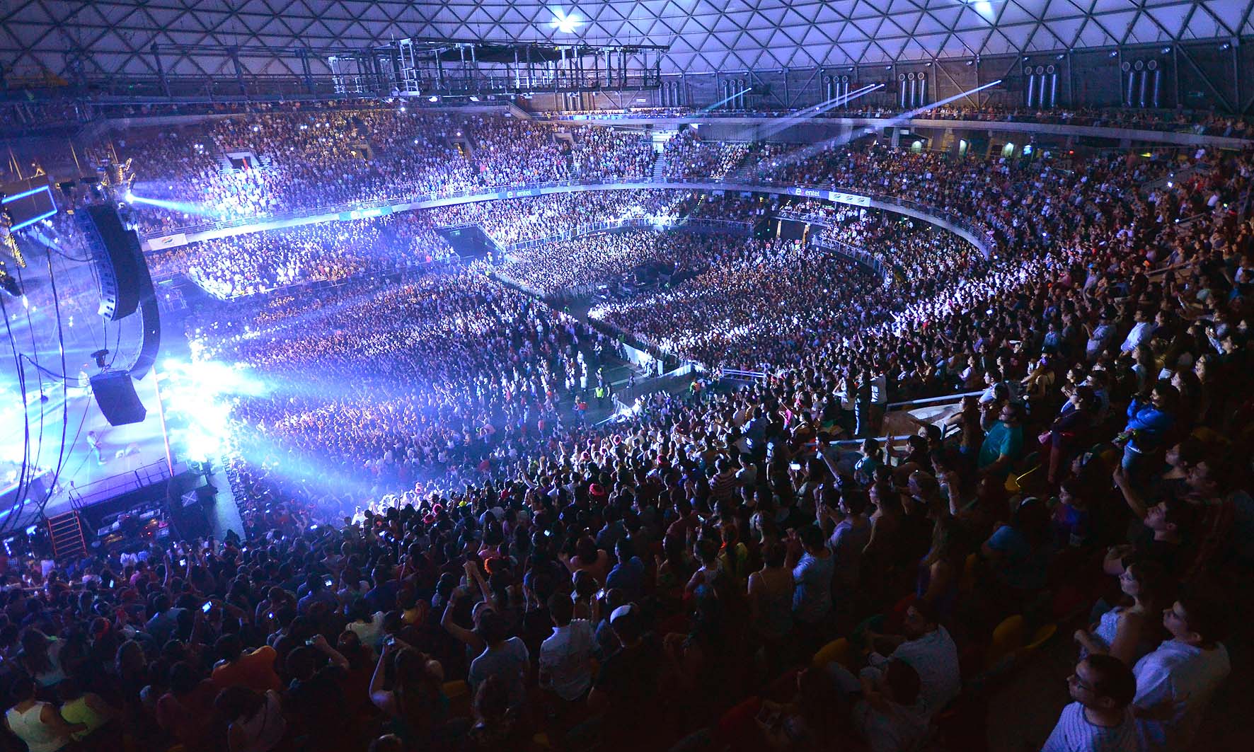 Se realizará evento solidario en el Movistar Arena para ayudar a los damnificados por los incendios