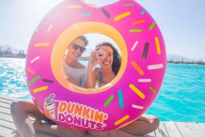 ¡Goloseo veraniego! Participa por Dunkin Donuts y un increíble flotador