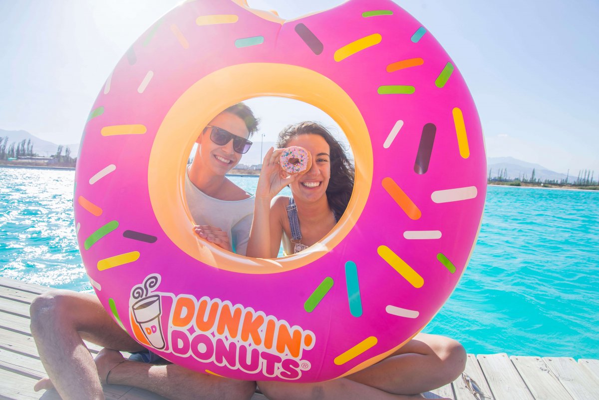 ¡Goloseo veraniego! Participa por Dunkin Donuts y un increíble flotador