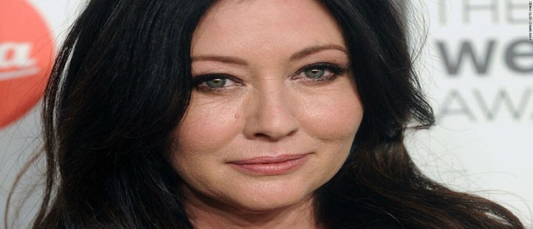Shannen Doherty finaliza su tratamiento contra el cáncer