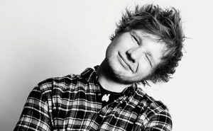 Ed Sheeran reveló el nombre de las 12 canciones de su nuevo disco
