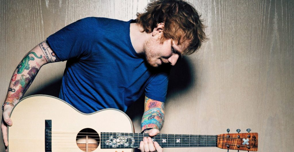 El cantante británico Ed Sheeran