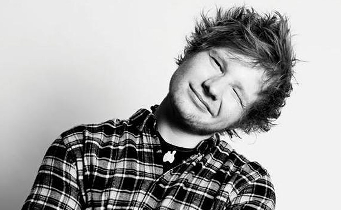 Ed Sheeran reveló el nombre de las 12 canciones de su nuevo disco