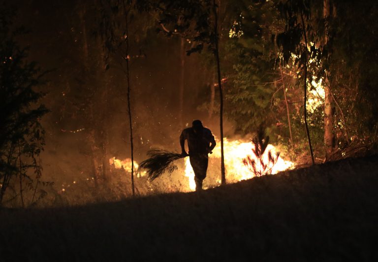Revisa qué dice la prensa internacional sobre los incendios forestales que afectan el país