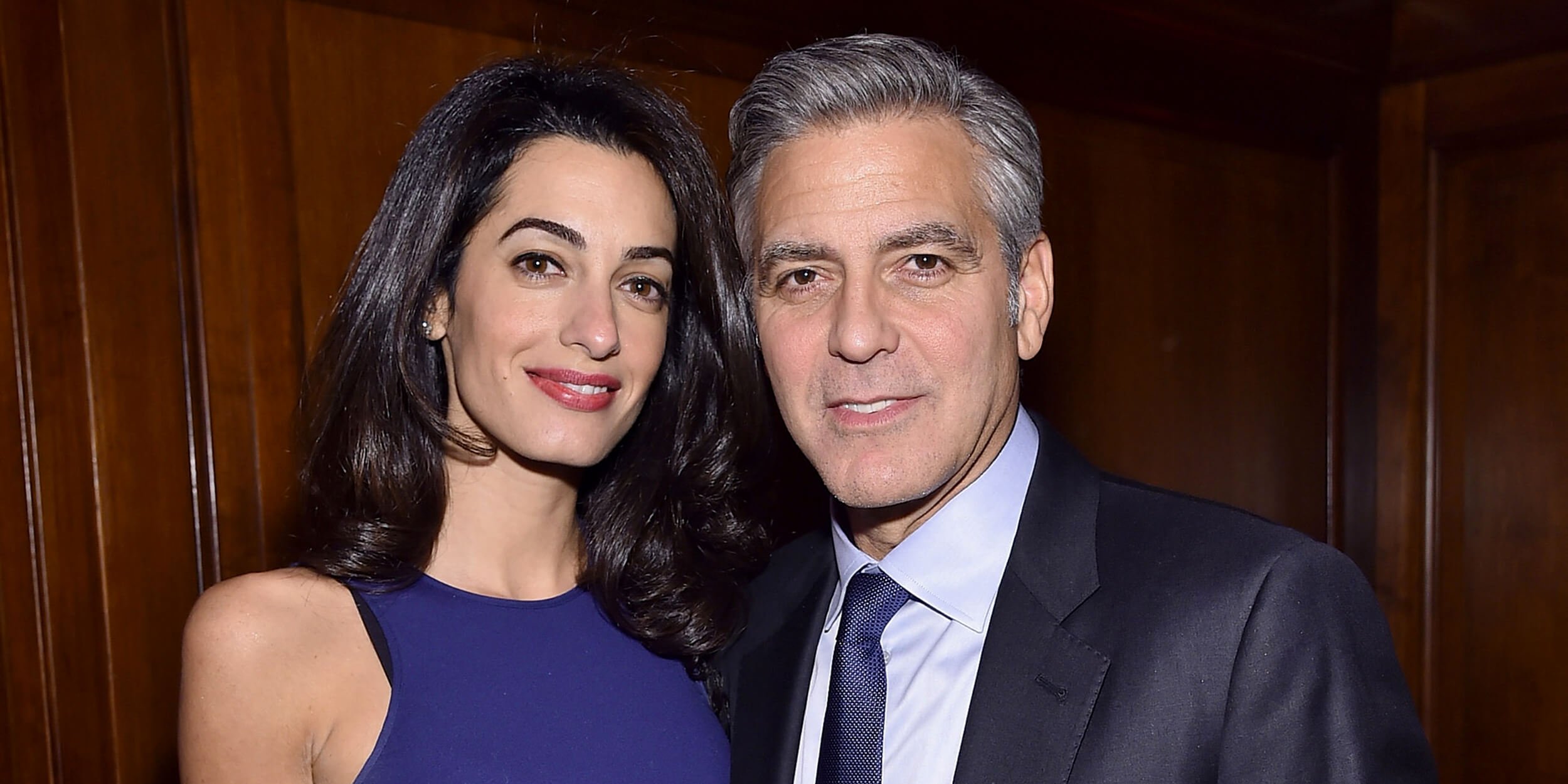 ¿Se agranda la familia de George y Amal Clooney?
