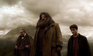 Este actor quiso interpretar a Hagrid de "Harry Potter" pero no lo dejaron
