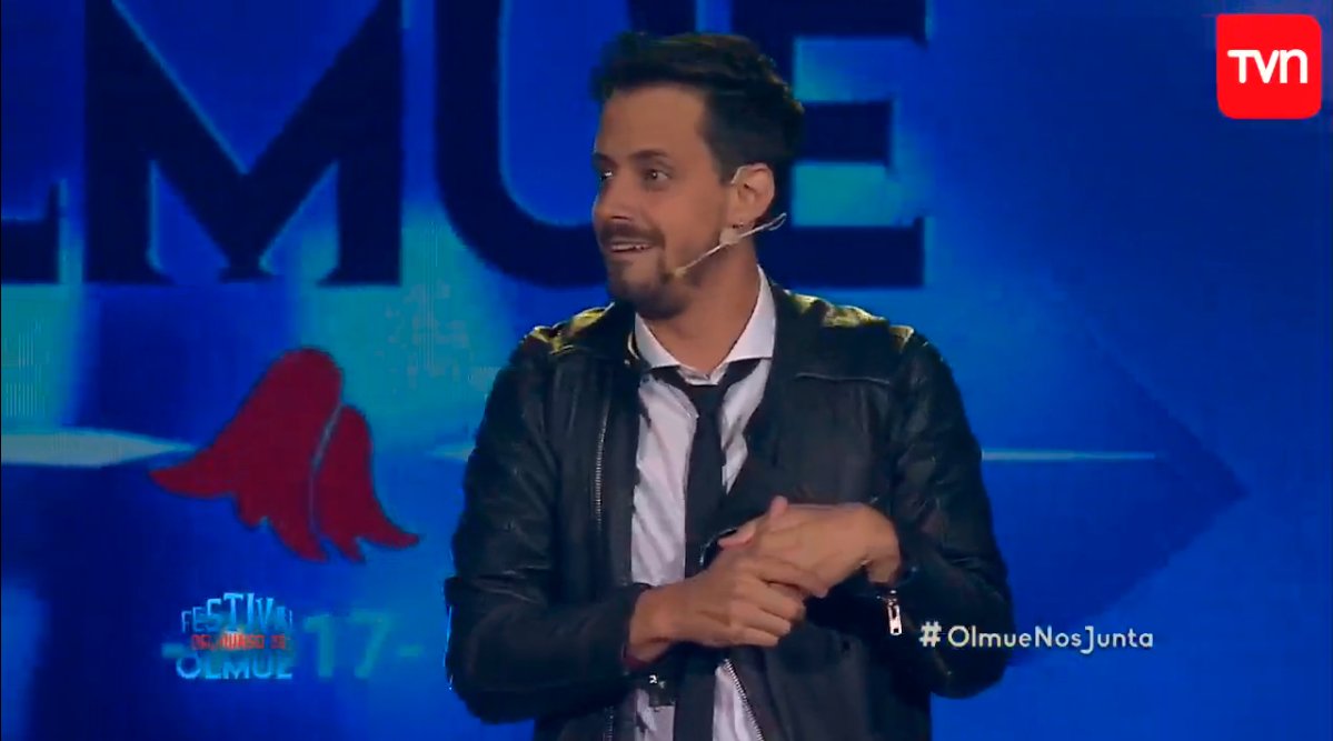 Radagast, el desconocido argentino que sacó risas y sorprendió en el Festival de Olmué