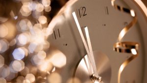 Famosos y Año nuevo: así recibieron el 2017