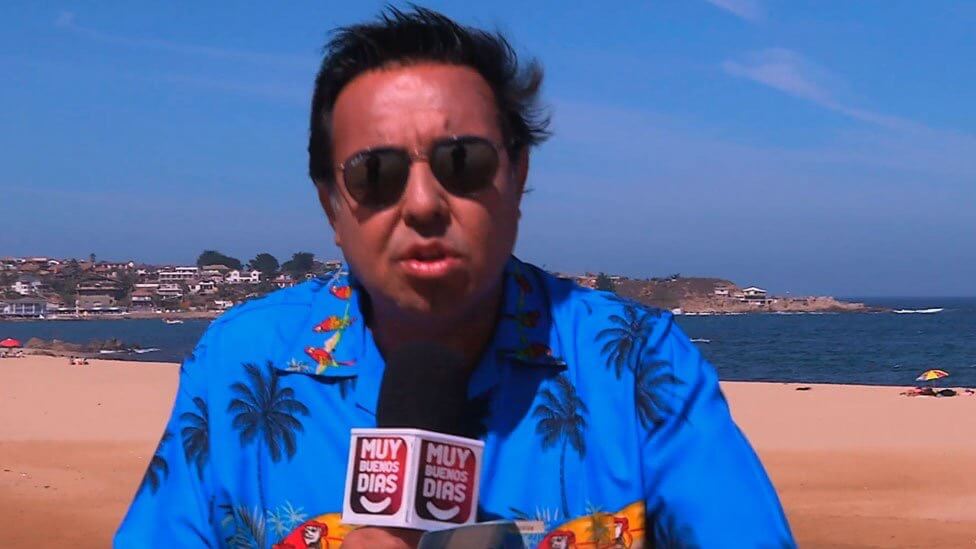 ¡Sácale el jugo al verano! Así será la pega de Álvaro Sanhueza en el "Muy buenos días"