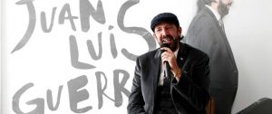 Juan Luis Guerra llega a promocionar su nuevo disco