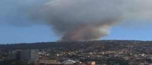 #FMDOSTeInforma Incendio en camino La Pólvora de Valparaíso fue controlado