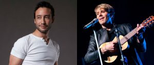 Luciano Pereyra y Andrés de León enamorarán en el Día de San Valentín