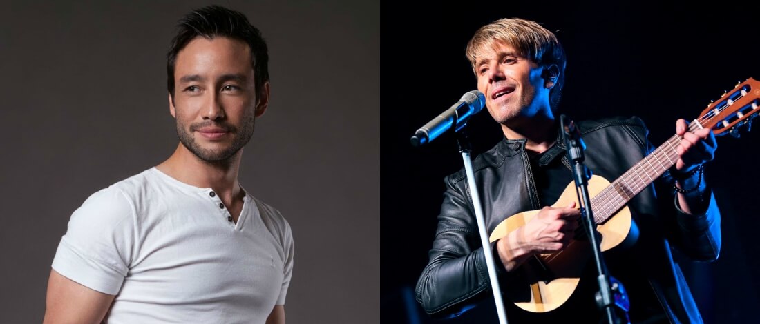 Luciano Pereyra y Andrés de León enamorarán en el Día de San Valentín