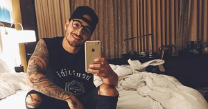 Así celebró Maluma su cumpleaños