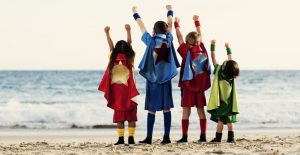 ¿A tu hij@ le encantan los superhéroes? Mira qué podría ocasionarle esto