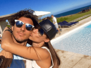 Pampita celebró cumpleaños de su novio junto a amigos y familia