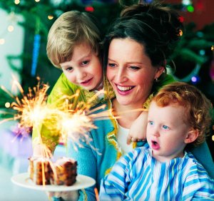 Propósitos para el 2017 que puedes aplicar con tus hijos