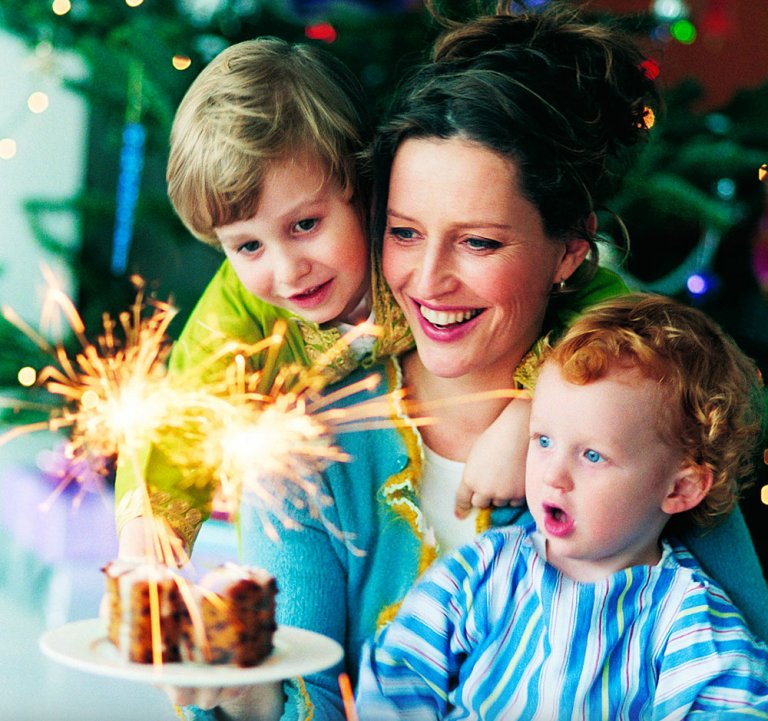 Propósitos para el 2017 que puedes aplicar con tus hijos