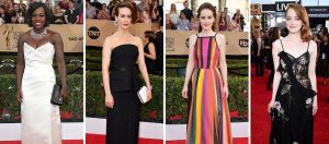 Los mejores y peores looks de los SAG Awards 2017