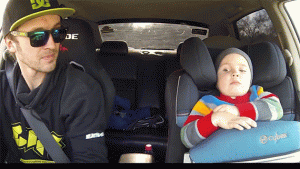 ¿Cómo viajar en auto con niños? Medidas que debes tener en cuenta con la nueva ley