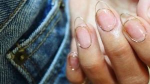 Wire nails: la nueva y extraña tendencia en manicure