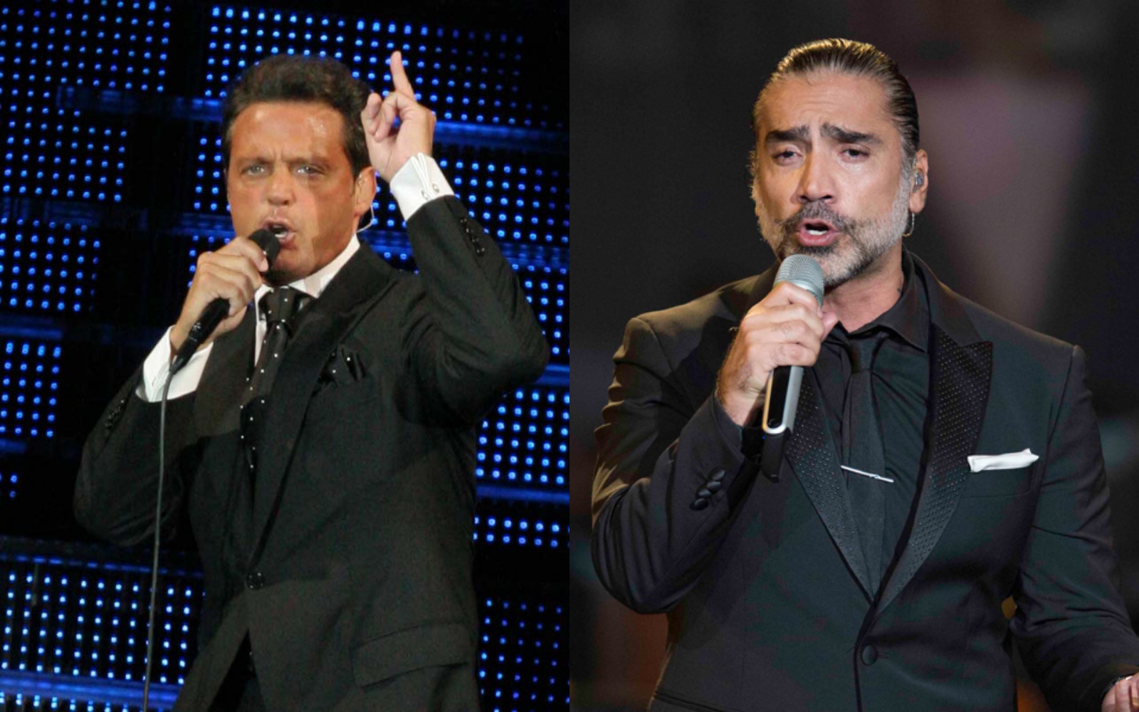 ¡Qué lástima! No podremos ver a Alejandro Fernández junto a Luis Miguel