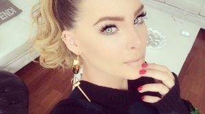 Así demostró Belinda todo el amor que siente por su novio