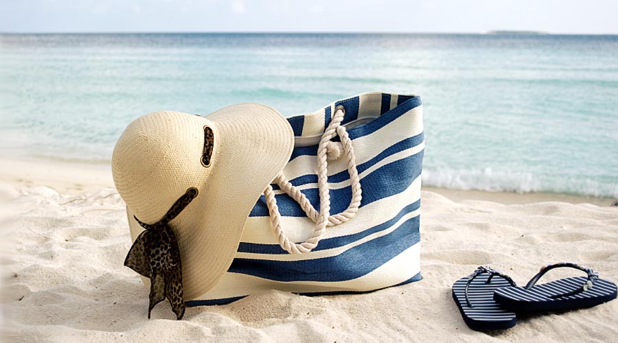 ¡A disfrutar el verano! Este es el accesorio de moda que debes llevar si o si a la playa