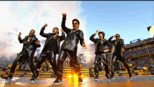 #MomentoBrunoMars El lado deportivo de Bruno Mars