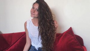 Estos son los secretos del envidiable pelo de Camila Gallardo