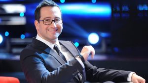 Eduardo Fuentes comparte divertidas imágenes del antes y después de su cuerpo