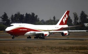 Supertanker rompe récords mundiales ayudando a Chile en los incendios