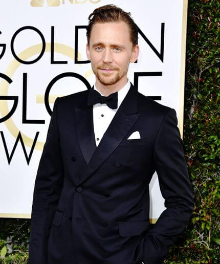Tom en los Golden Globes