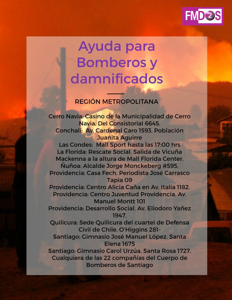 ¿Cómo ayudar a los damnificados por los incendios forestales? Estos son ...