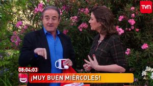 Opiniones divididas por el regreso de Jorge Hevia al matinal de TVN