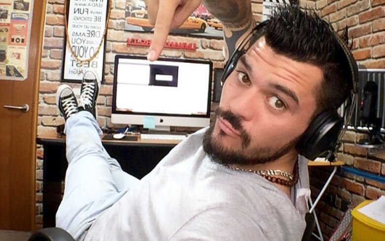 Mira el radical cambio físico de Juan Pedro Verdier