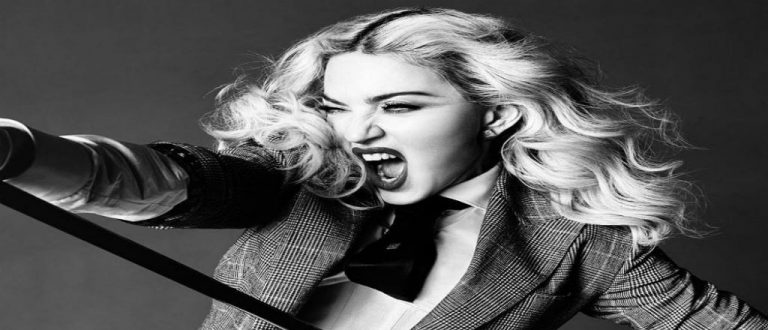 Madonna protagoniza portada de "Harper's Bazaar" y hace impactante revelación