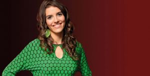 María Luisa Godoy presenta a sus tres tiernas hijas